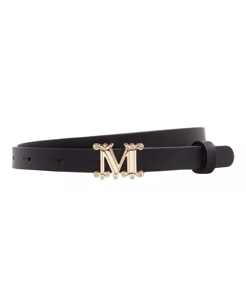Max Mara Gürtel Mgraziata16 schwarz Schwarz