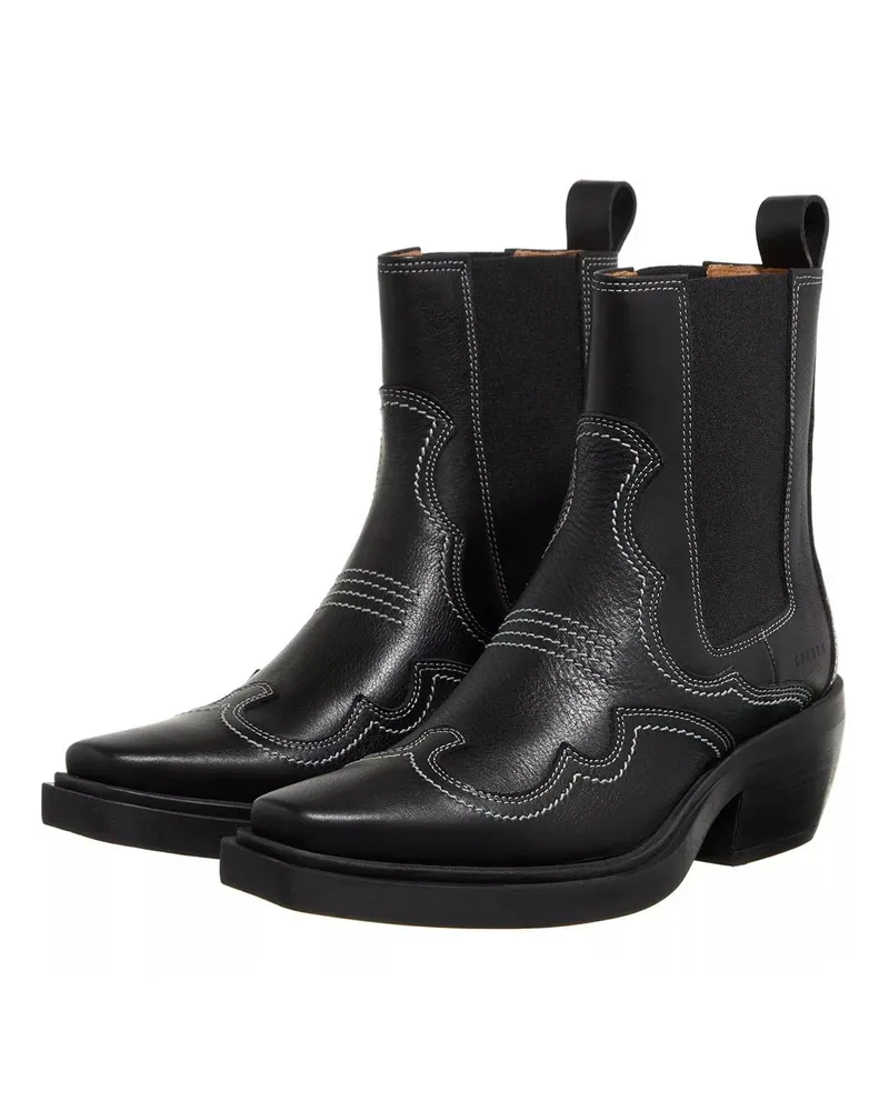 Copenhagen Stiefel & Boots CPH232 Leather schwarz Schwarz