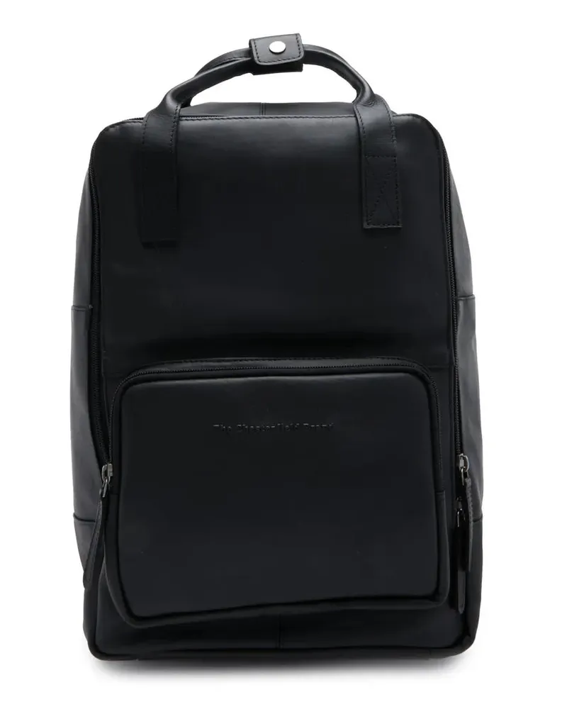 The Chesterfield Brand Rucksäcke Belford Rucksack schwarz Schwarz