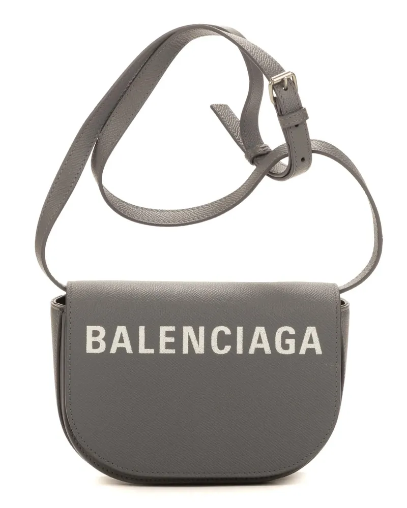 Balenciaga Crossbody Bags XS Ville Day grau Grau