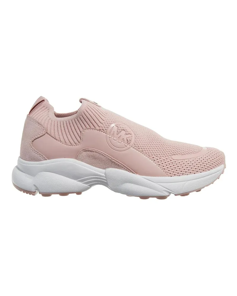 Michael Kors Low-Top Sneaker Sami Knit Trainer rosa Gold