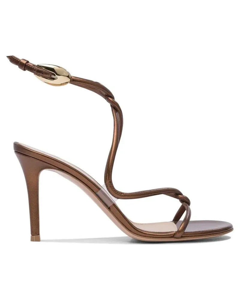 Gianvito Rossi Sandalen Black Mamba 85 Sandals braun Braun