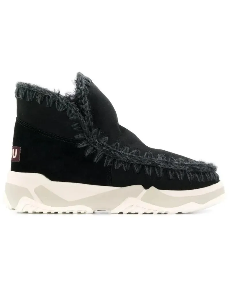 Mou Stiefel Eskimo Trainer schwarz Schwarz