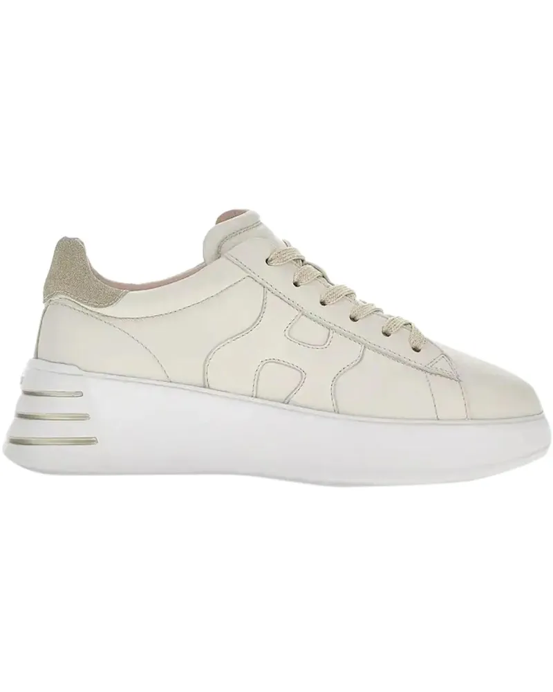 Hogan Low-Top Sneaker Sneakers Yogurt weiß Weiß