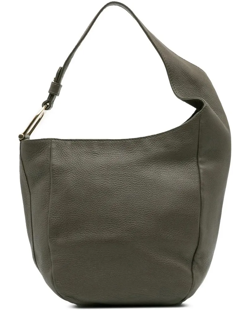 Gucci Hobo Bags Leather Greenwich Hobo grau Grau