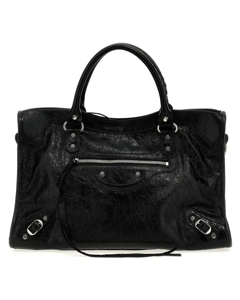 Balenciaga Hobo Bags 'Le City Bag M' Hand Bag schwarz Schwarz