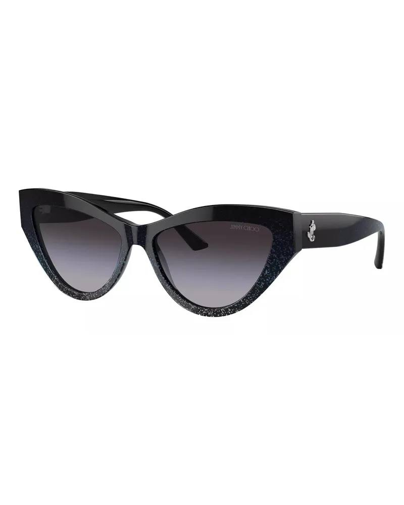 Jimmy Choo Sonnenbrille  black Schwarz