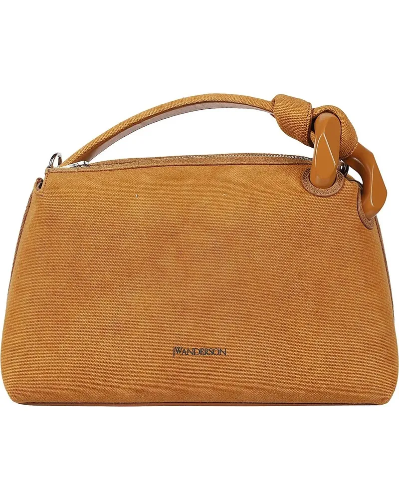J.W.Anderson Crossbody Bags The Corner Bag Brown braun Braun