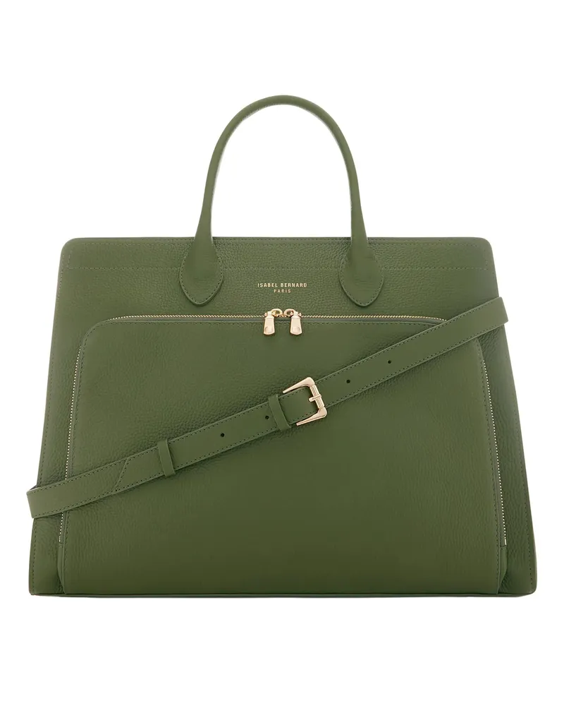Isabel Bernard Crossbody Bags Honoré Nadine Handtasche grün Grün