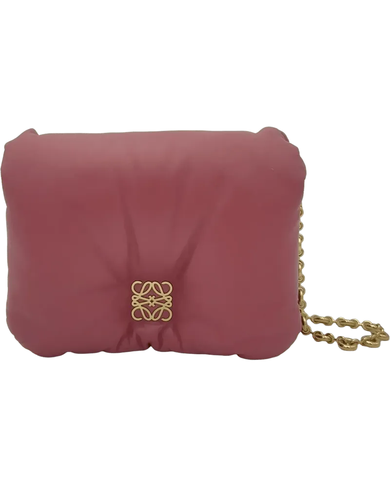 Loewe Crossbody Bags  Puffer Goya - Plumrose rosa Gold