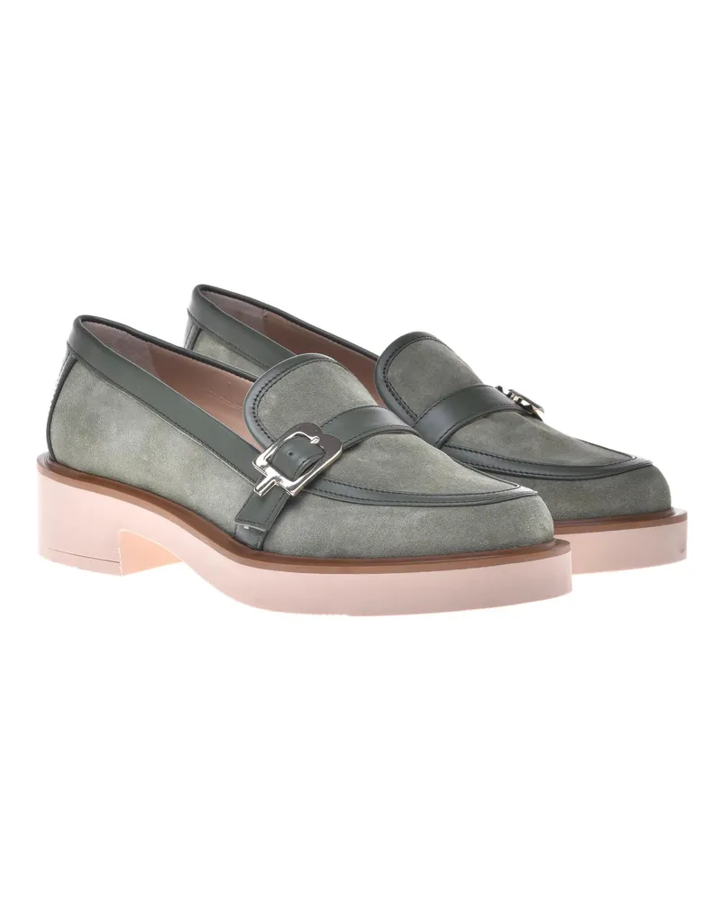 Baldinini Loafer MOKASSIN  grün Grün