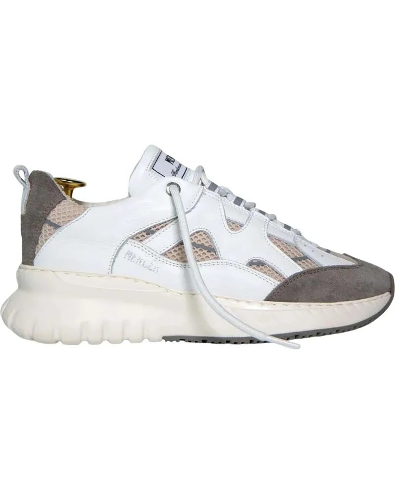MERCER AMSTERDAM Low-Top Sneaker Mercer The Jupiter Sneakers Wit The Jupiter (me233 weiß Weiß