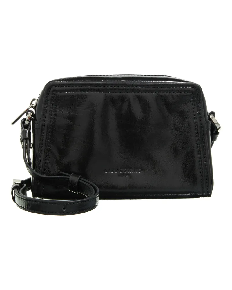 Liebeskind Crossbody Bags Chudy Paper Touch Crinkle schwarz Schwarz