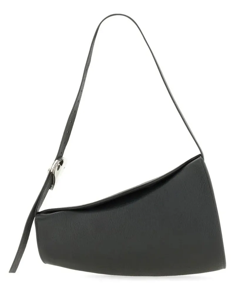 Burberry Hobo Bags "Horn" Large Bag schwarz Schwarz