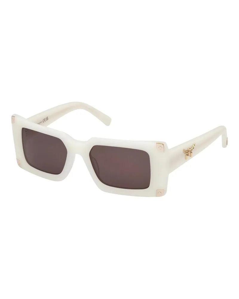 MCM Sonnenbrille  white Weiß