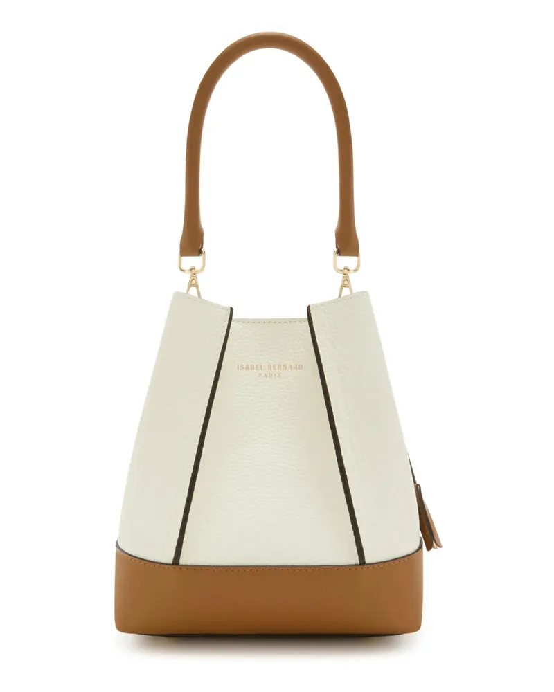 Isabel Bernard Crossbody Bags Femme Forte Minette me Handtasche beige Beige