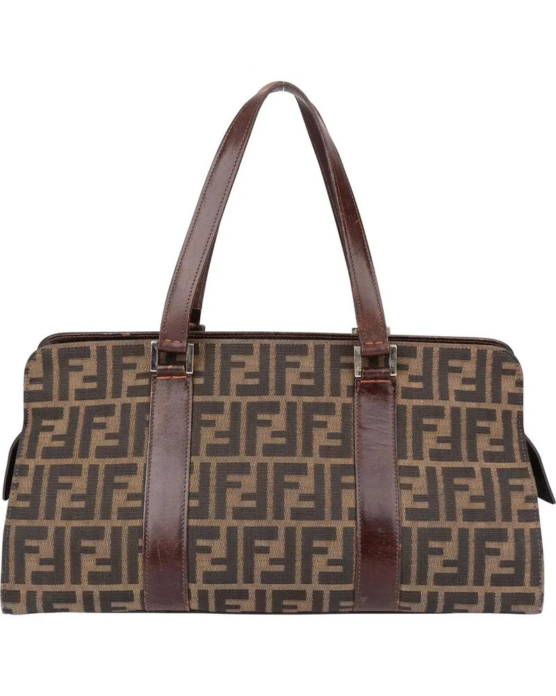 Fendi Crossbody Bags  FF Monogram Zucca Handbag bunt Bunt
