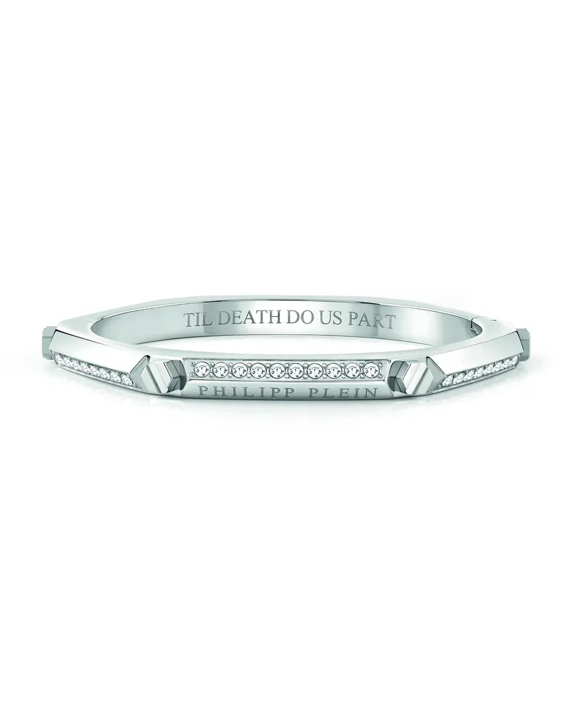 Philipp Plein Armband Armband The Plein Cuff silver Silber