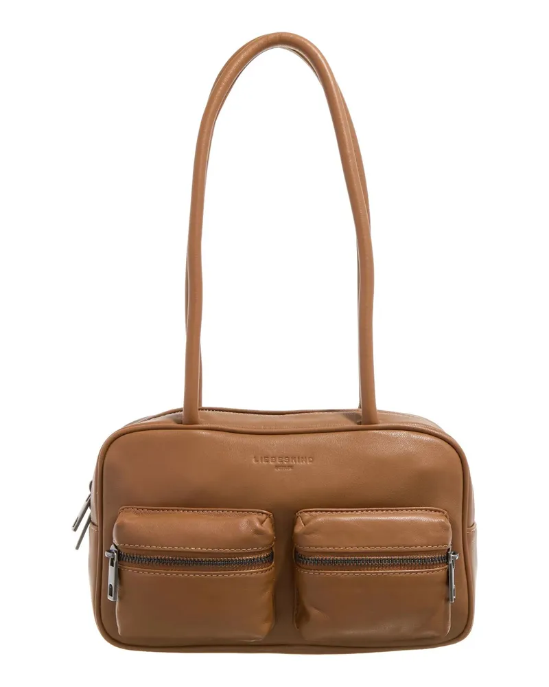 Liebeskind Bowling Bags Jil Goat Satchel Bag S braun Braun