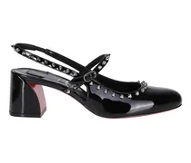 Hohe Schuhe Janispikes Sandals 55 schwarz