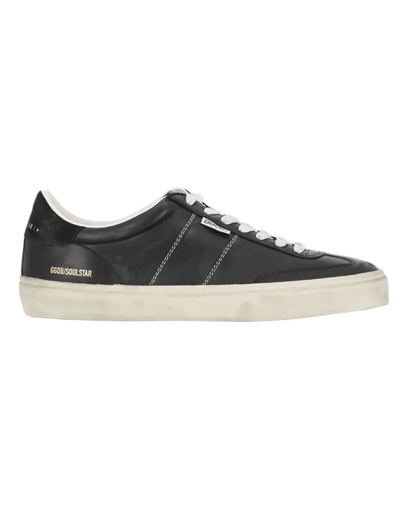 Golden Goose Low-Top Sneaker Soul Star Sneakers schwarz Schwarz