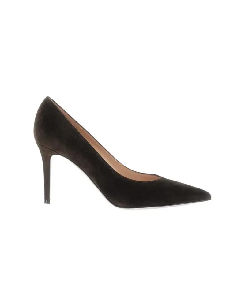Gianvito Rossi Hohe Schuhe Gianvito 85Mm Stiletto Heel braun Braun