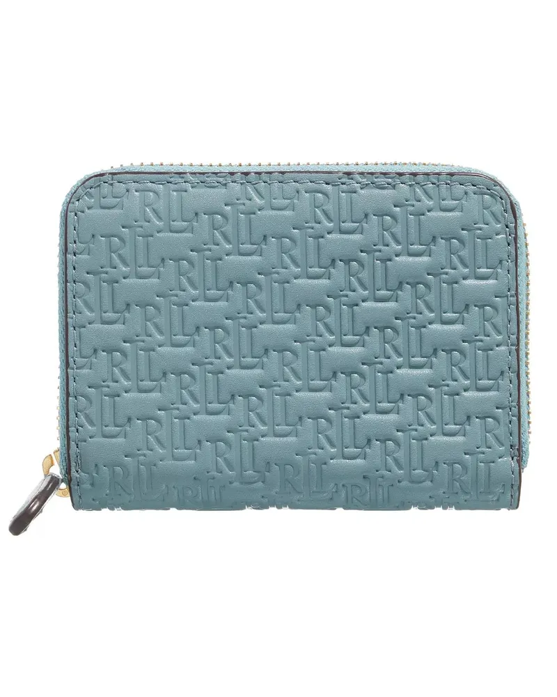 Ralph Lauren Portemonnaie Zip Wallet Small blau Blau