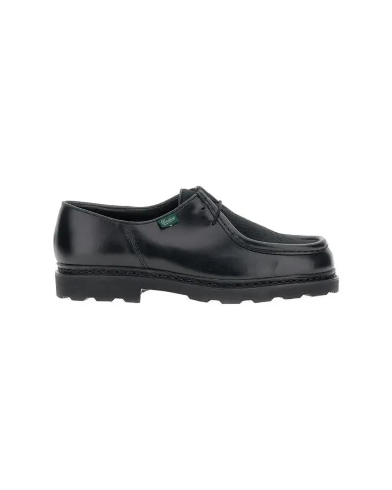 Paraboot Loafer 'Michael Poil Noir' Loafers schwarz Schwarz