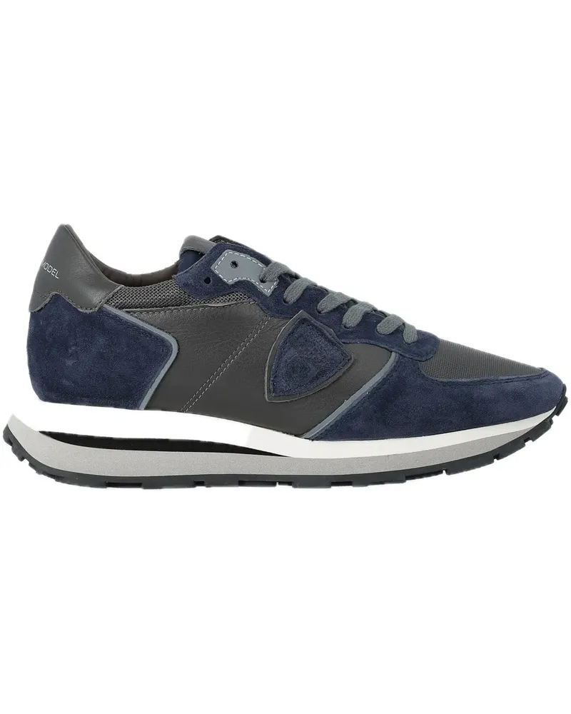Philippe Model Low-Top Sneaker sneakers blauw grijs blau Blau