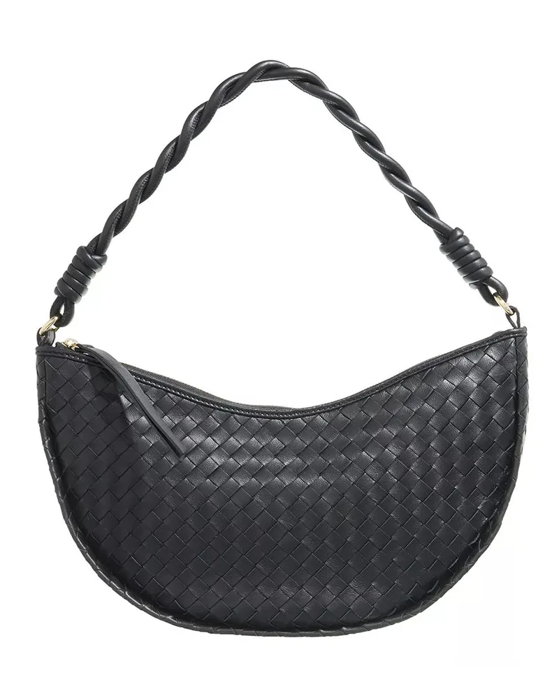 Abro Hobo Bag Schultertasche Moon Schwarz