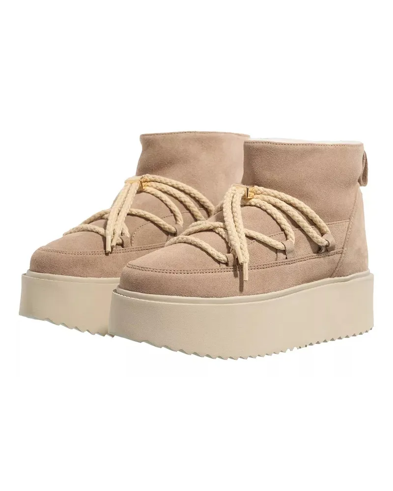 INUIKII Winterboots Classic Low Platform beige Beige