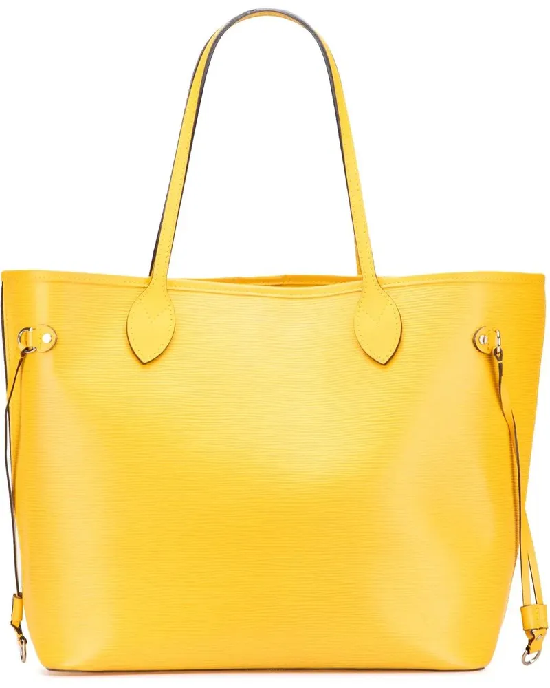 Louis Vuitton Shopper Epi Neverfull MM gelb Gelb