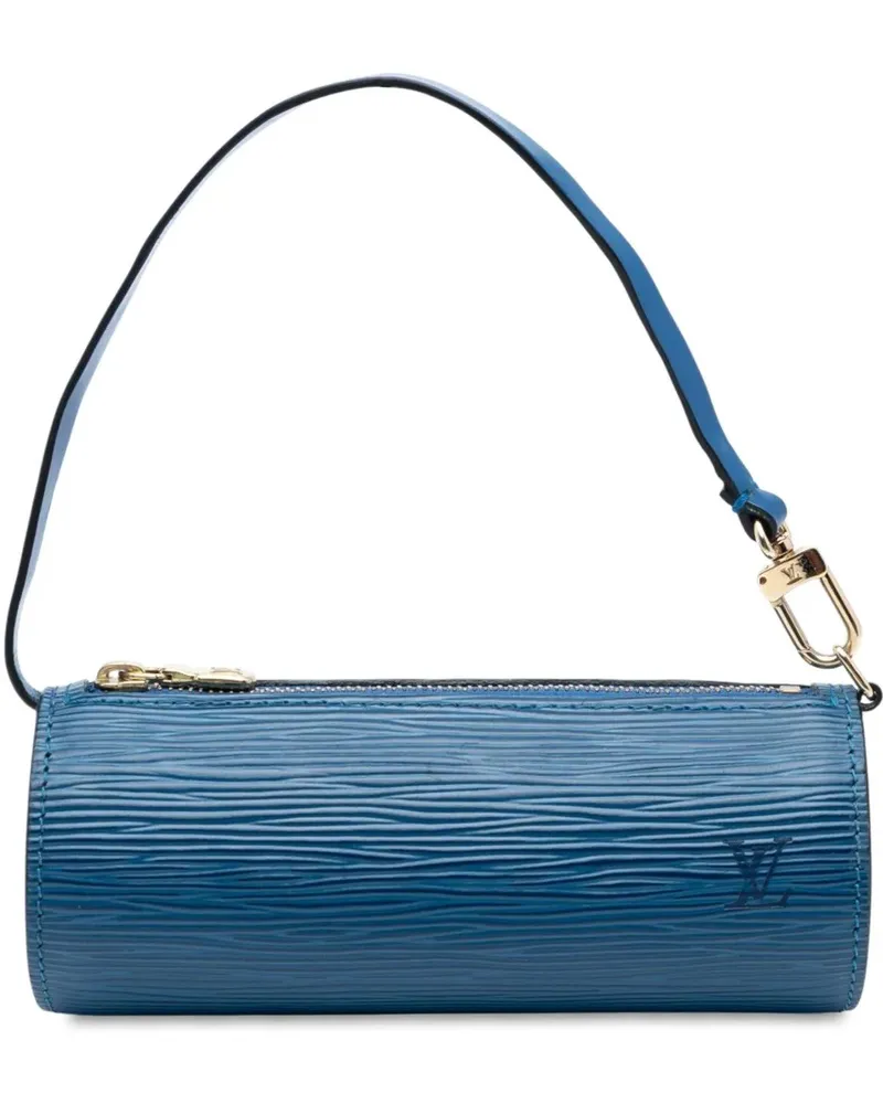 Louis Vuitton Crossbody Bags Epi Pochette Papillon blau Blau