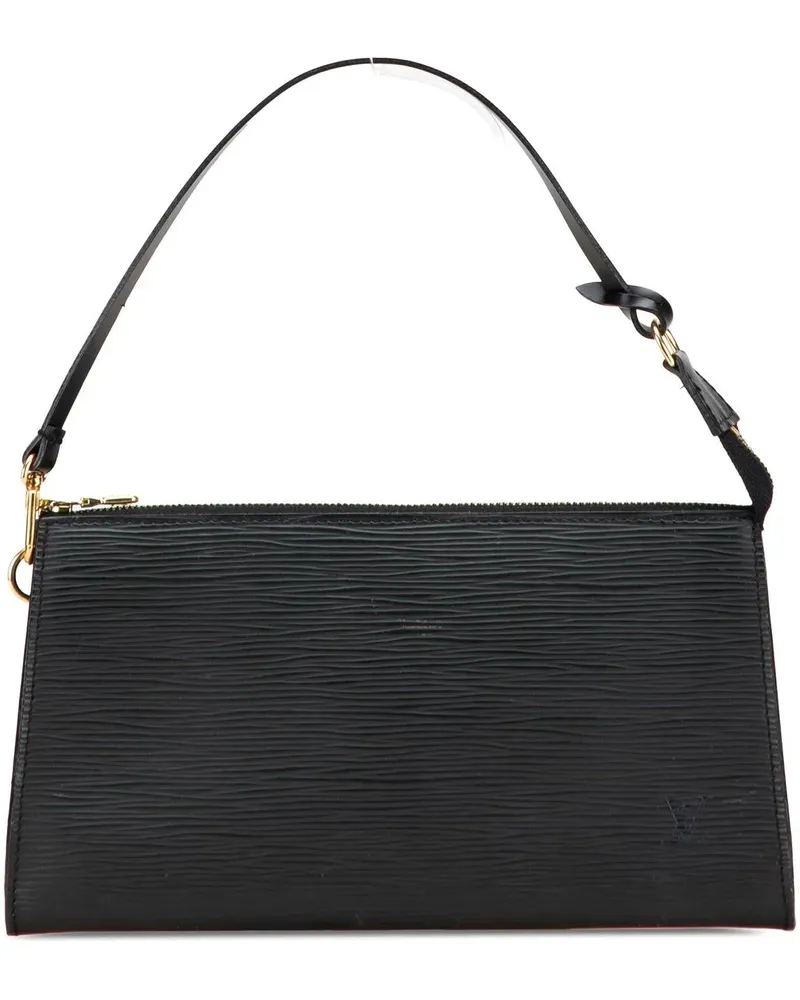 Louis Vuitton Hobo Bags Epi Pochette Accessoires schwarz Schwarz