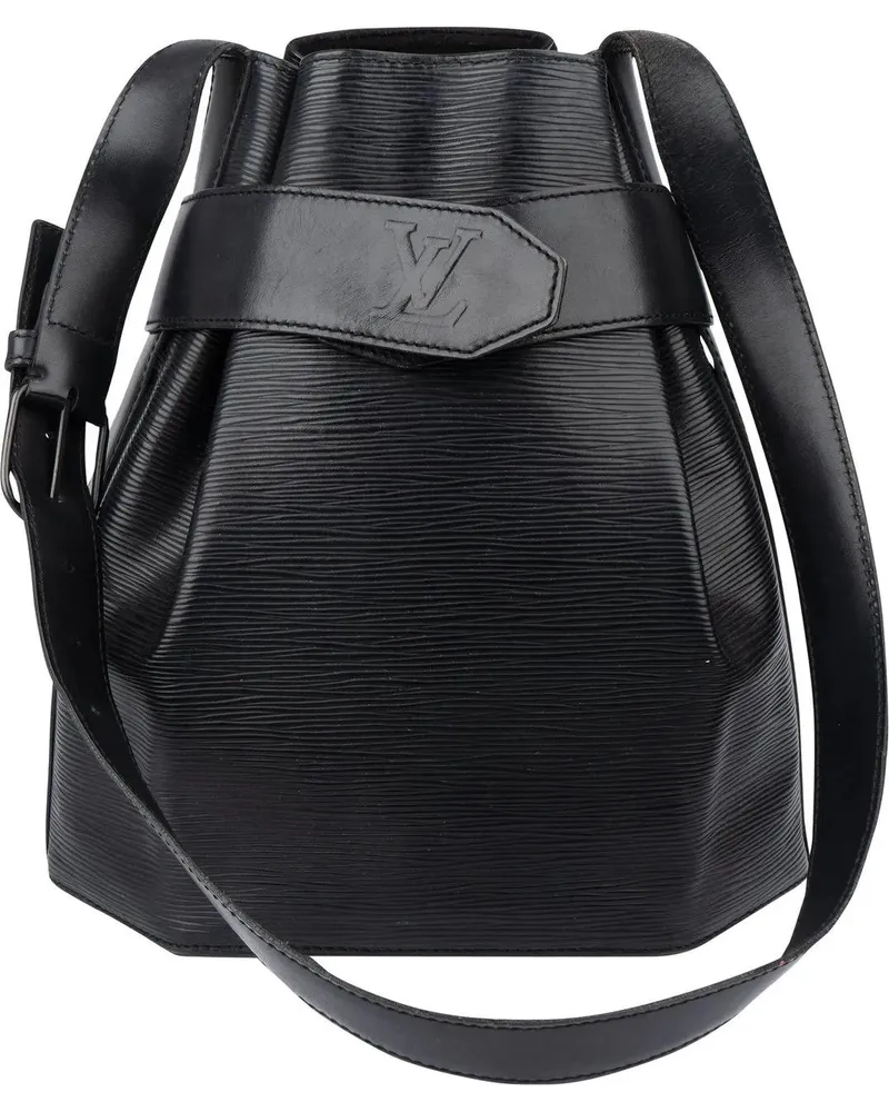 Louis Vuitton Crossbody Bags  Noir Epi Leather Sac De Paule PM Sho schwarz Schwarz