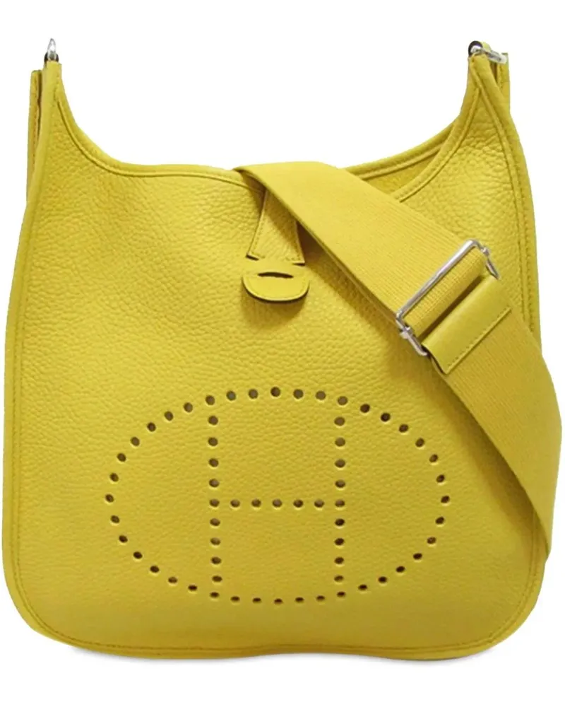 Hermès Hobo Bags 2023 Clemence Evelyne III PM gelb Gelb