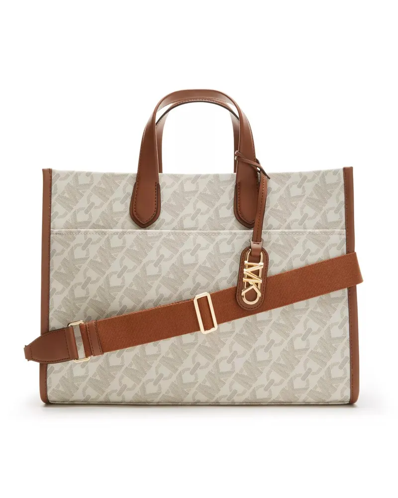 Michael Kors Shopper & Totes Large Grab Tote weiß Weiß