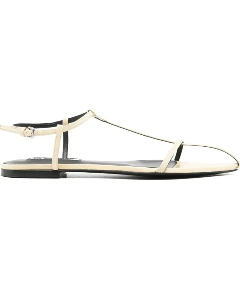 Jil Sander Sandalen Cage Sandals Beige beige Beige