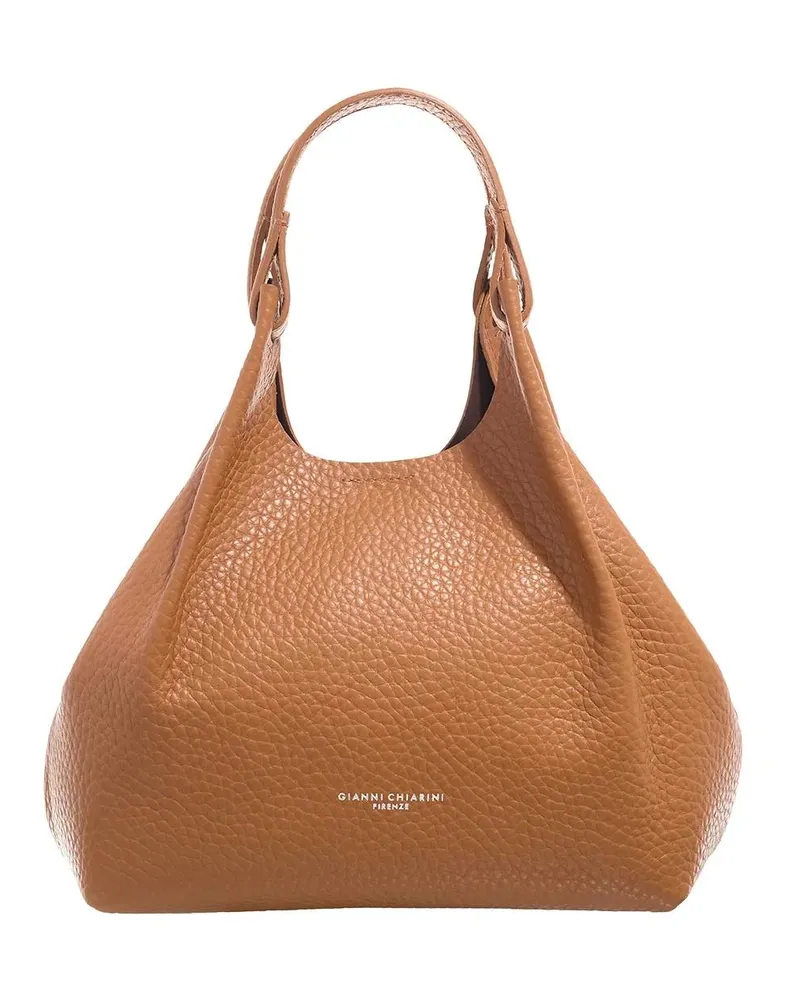 Gianni Chiarini Hobo Bags Dua Hobo Bag Medium cognacbraun Cognacbraun