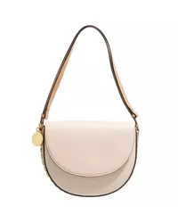 Stella McCartney Crossbody Bags Medium Flap Shoulder Bag Creme