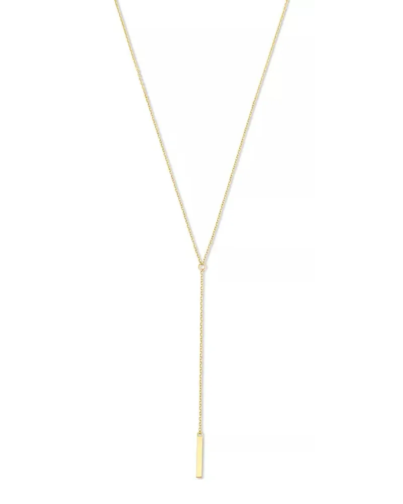 Isabel Bernard Halskette Le Marais Dauphine 14 Karat Necklace With Rods Gold