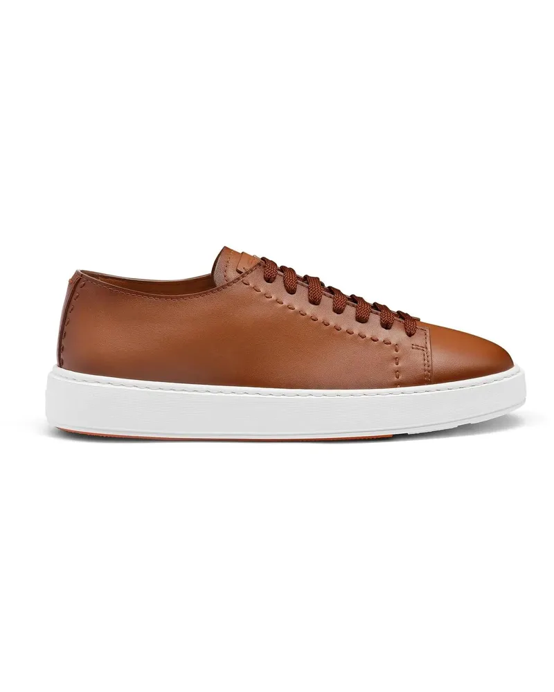 Santoni Low-Top Sneaker  Sneakers Brown braun Braun