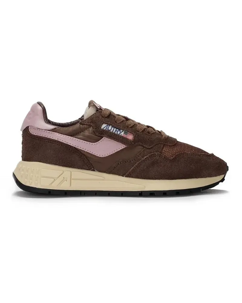 AUTRY Low-Top Sneaker Reelwind Low Women Sneakers braun Braun