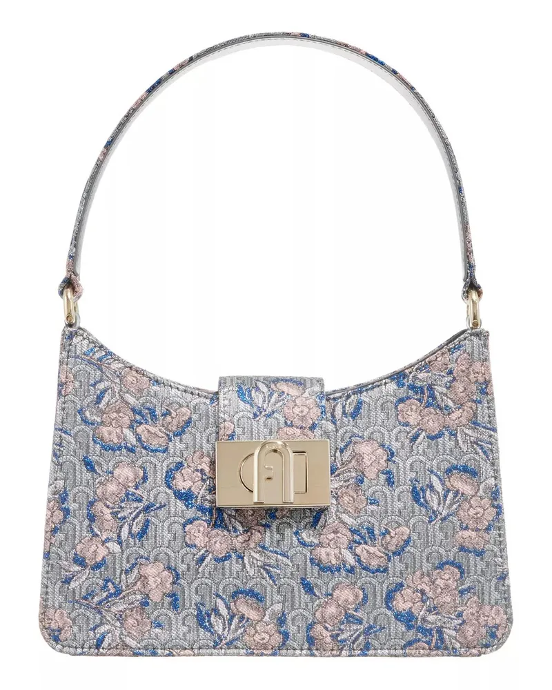 Furla Hobo Bags  1927 S Shoulder Bag Soft blau Blau