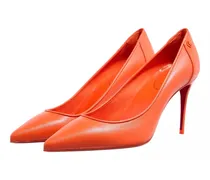 Pumps & High Heels Sporty Kate 85 Bianco Nappa Leather orange