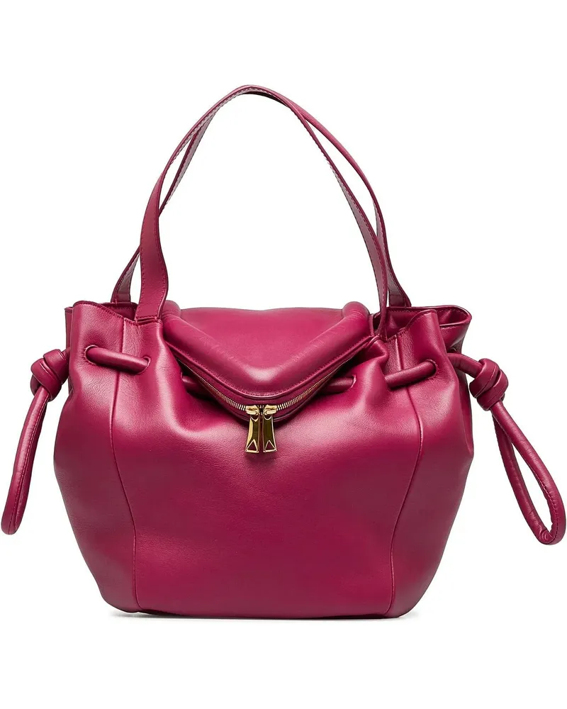 Bottega Veneta Crossbody Bags 2012-2022 Beak Handbag rosa Gold