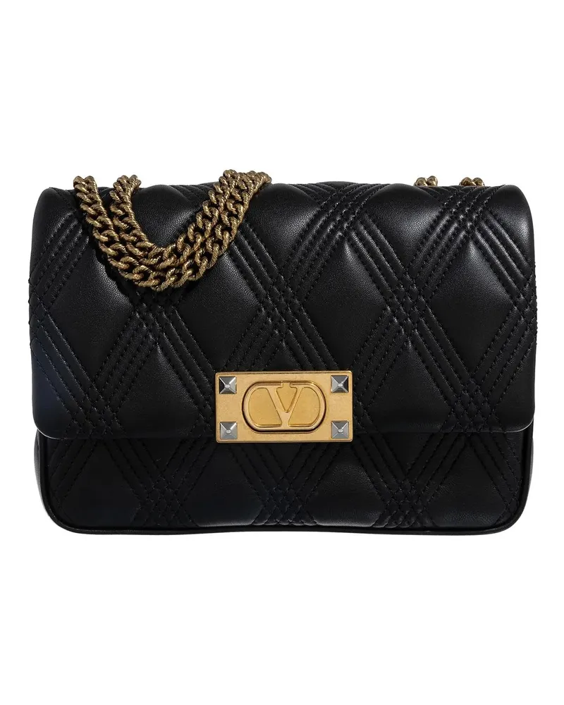 Valentino Garavani Crossbody Bags Medium Shoulder Bag schwarz Schwarz
