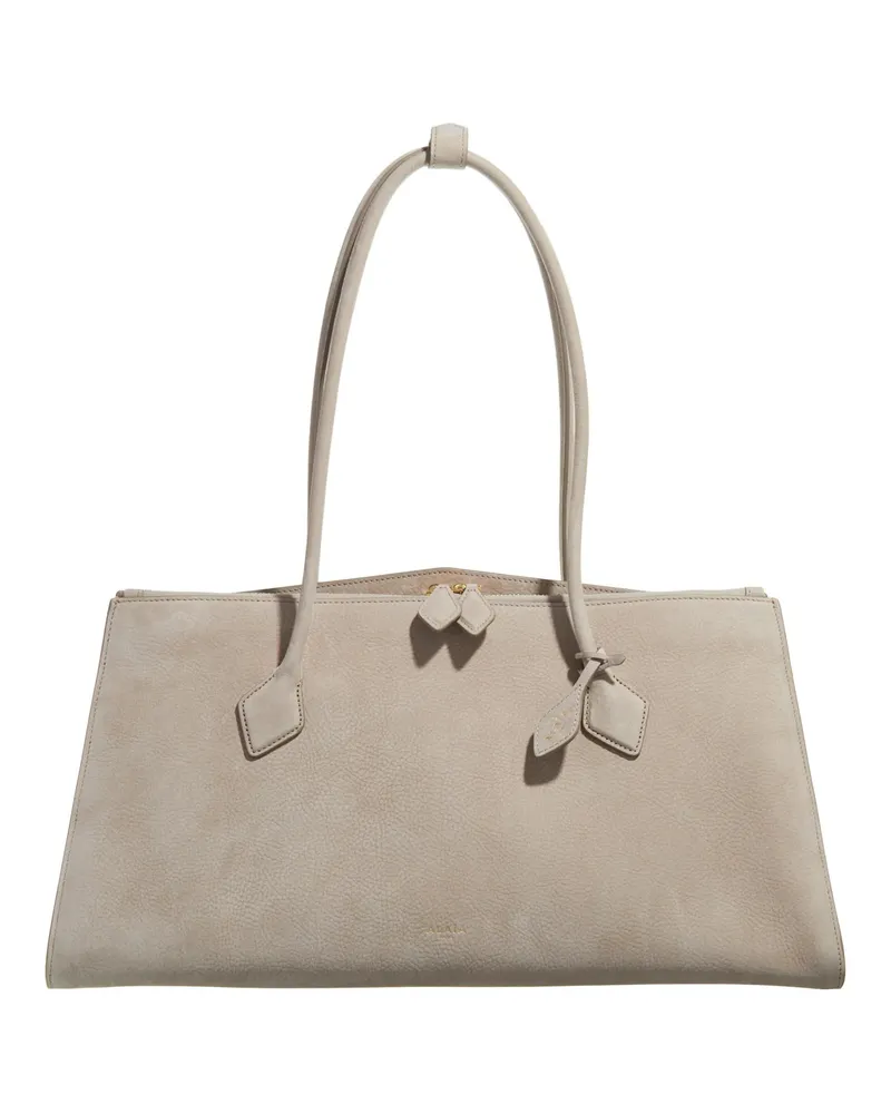 Alaïa Shopper & Totes Le Teckel Tote beige Beige