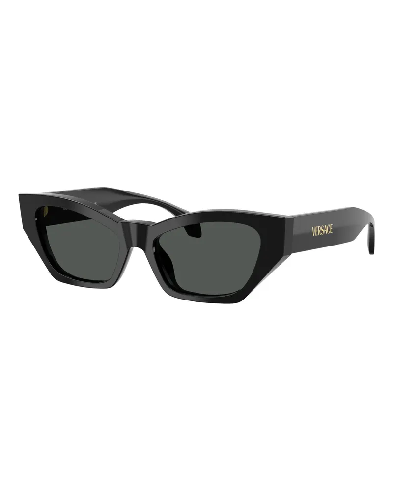 Versace Sonnenbrille  black Schwarz