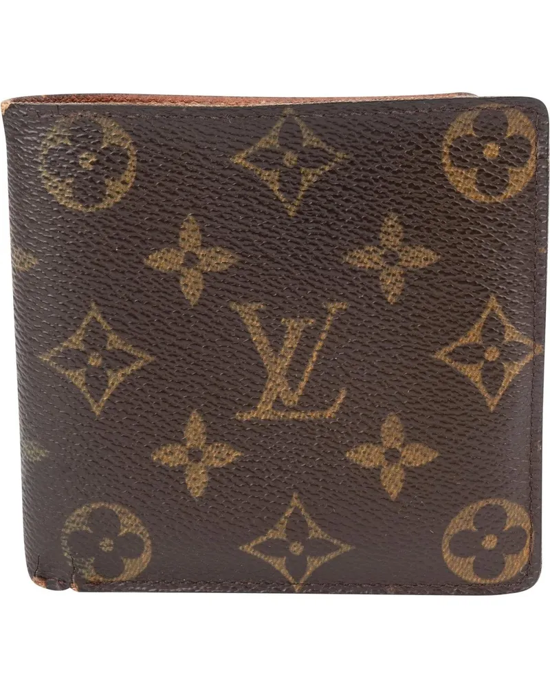 Louis Vuitton Portemonnaie  Canvas Monogram Marco Wallet bunt Bunt
